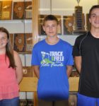 middle School students of the month may 2017