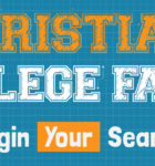 Christian college fair banner